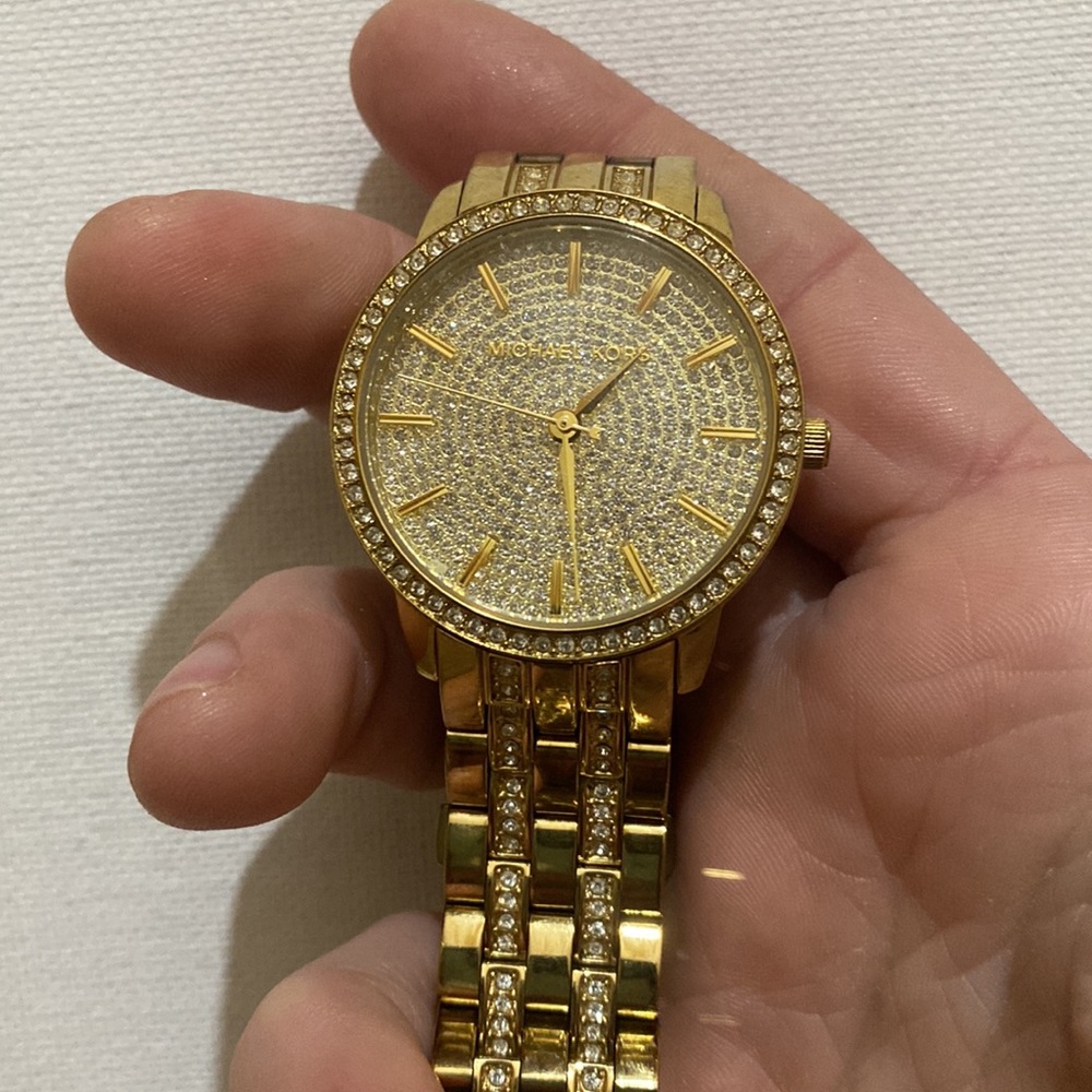 Michael kors watch gold 100% authentic